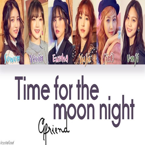 دانلود آهنگ GFRIEND Time for the moon night